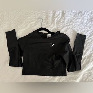 Gymshark cropped long sleeve